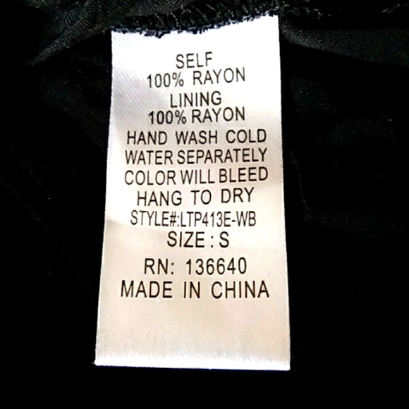 L' Atiste by Amy Lemon Print Flowy Shorts Boho SZ S - Picture 5 of 5